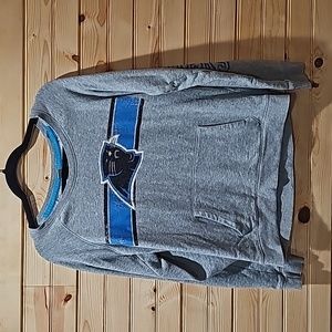 Women's NFL Carolina Panthers Sweatshirt With Pocket Size Medium